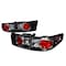 Spec-D Tuning 03-05 Honda Accord Altezza Tail Light Black LT-ACD034JM-TM - alternate 1